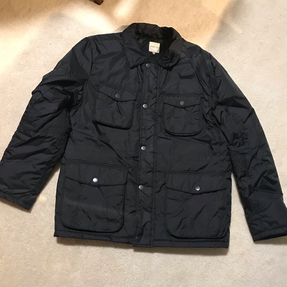 Jack&Jones XL black light winter man jacket